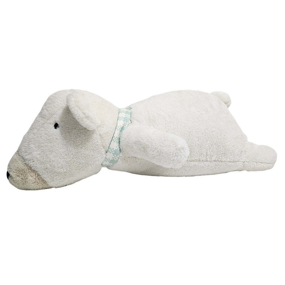 Pillowfort Weighted Plush POLAR BEAR White 19" Sensory Pillow Stuffed